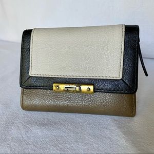 Fossil Knox PW Flip Women’s Wallet white multi